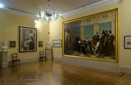 Sala VI - Diotti e la pittura di storia